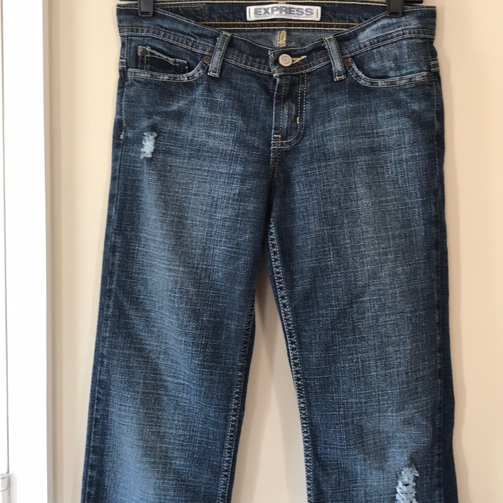 Express X2-W1 Jeans Sz 2